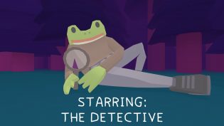 Frog Detective, The Haunted Island, The Case of the Invisible Wizard, review, обзор
