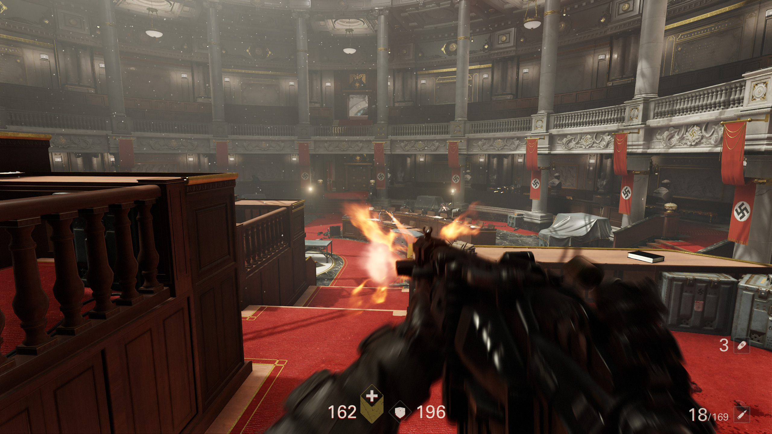 Review: Wolfenstein 2: The New Colossus —