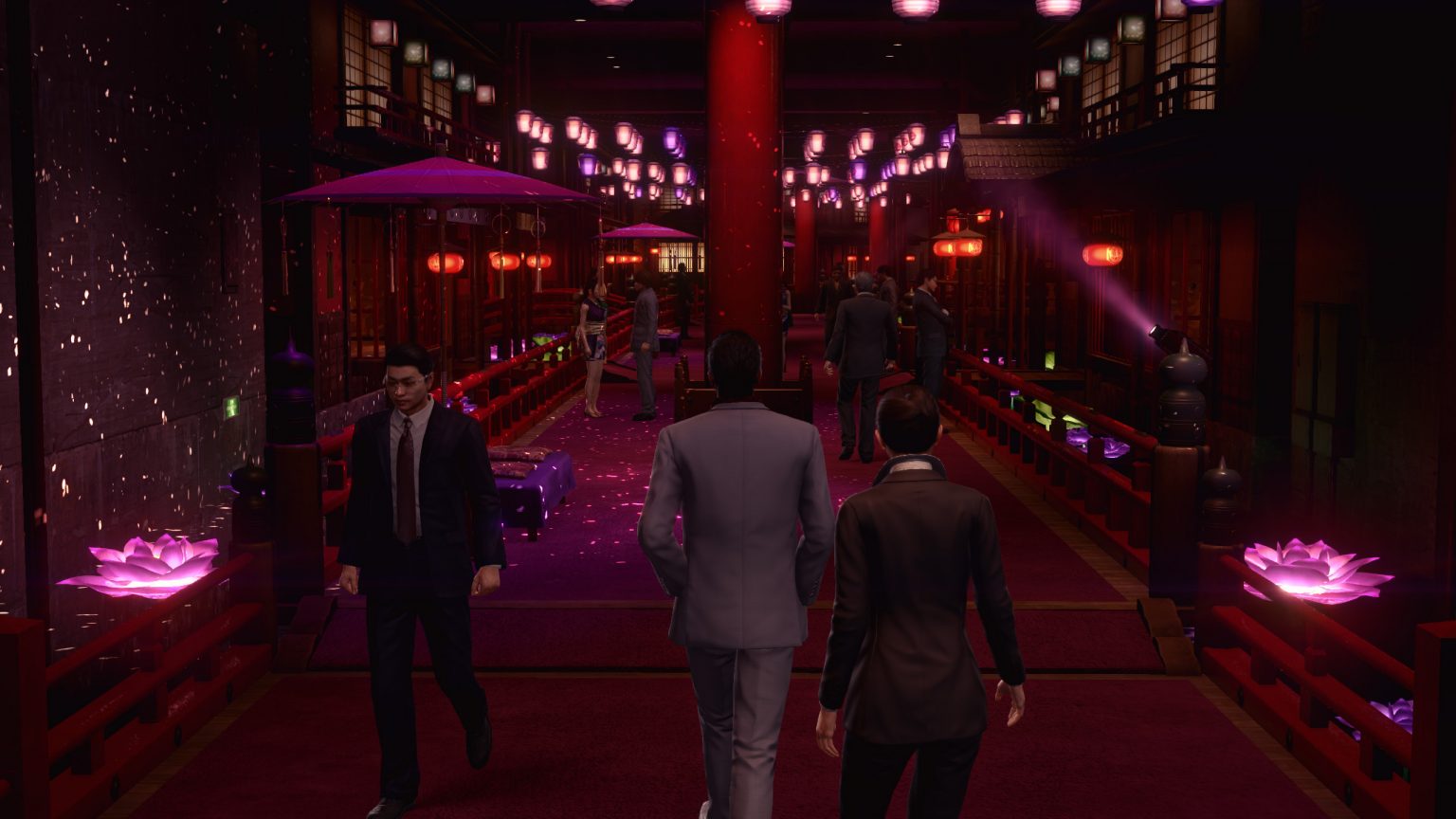 yakuza kiwami majima in plain sight