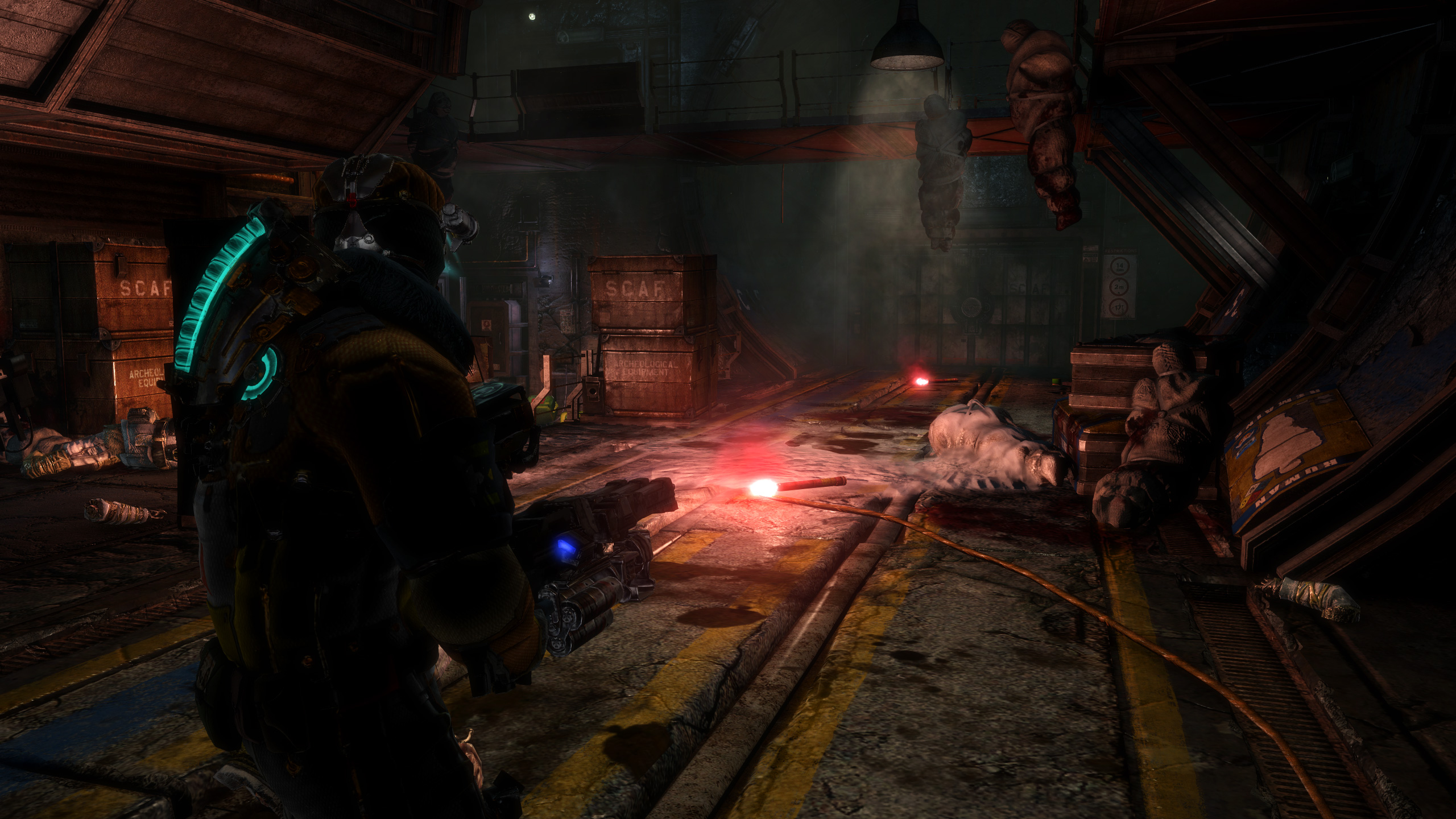 dead space 3 is awakened canon