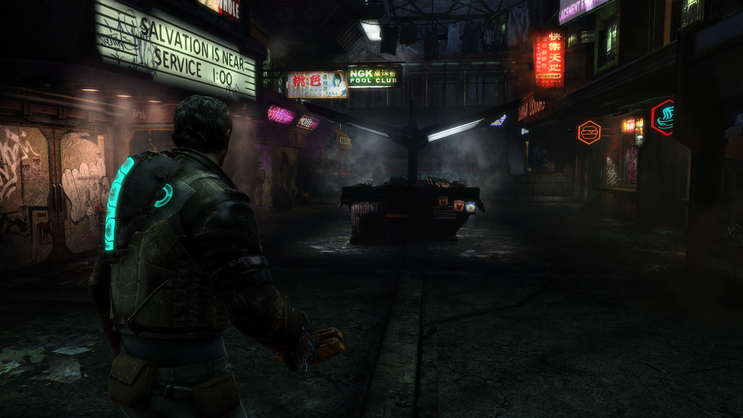 Dead Space 3 – review, Shooting games