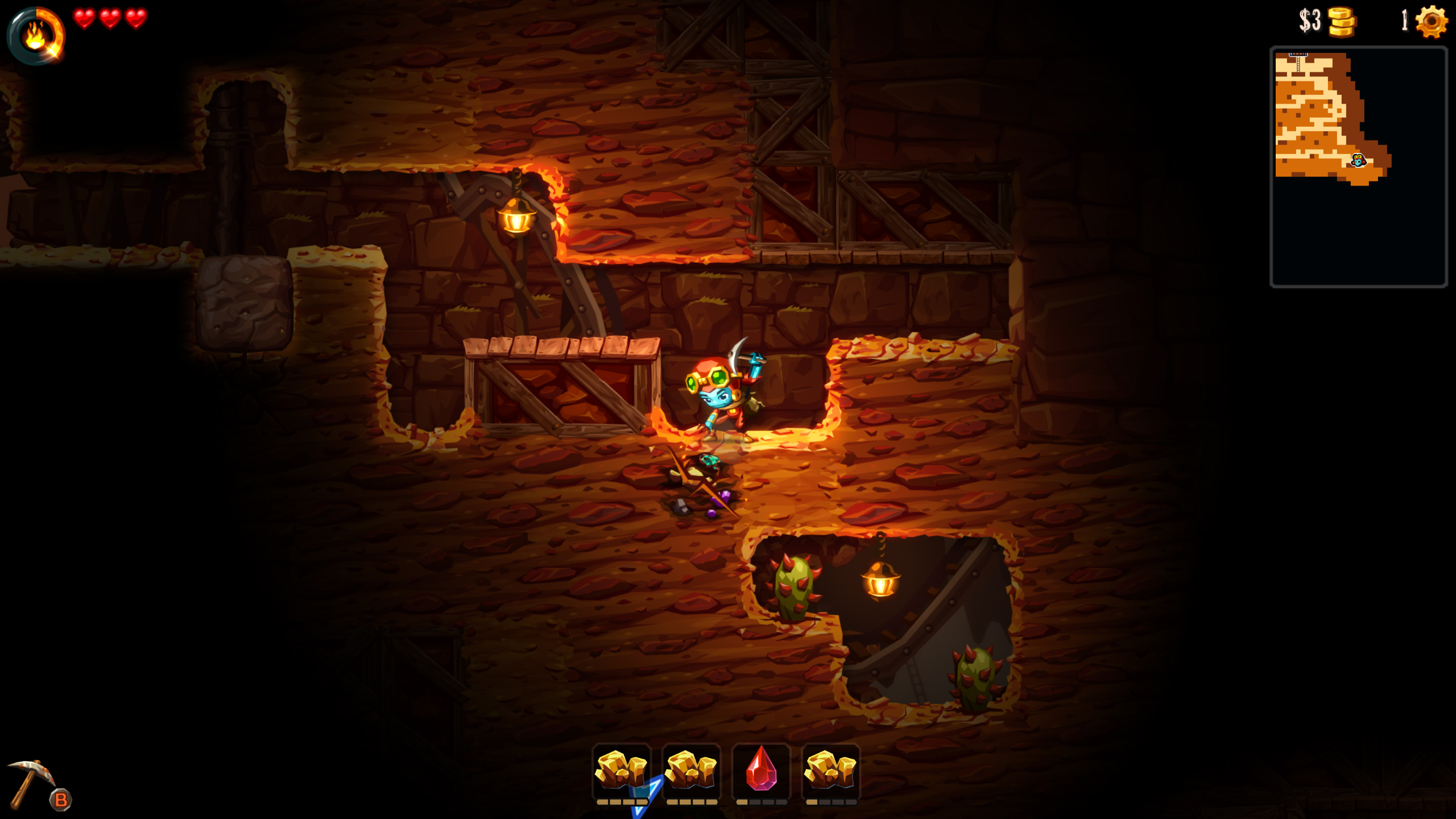 SteamWorld Dig on Steam