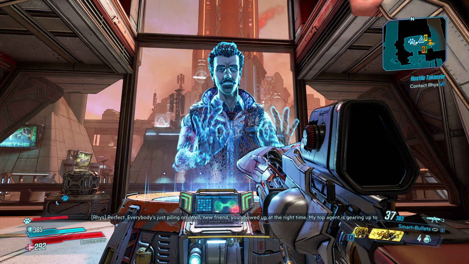 Borderlands 3 долго и счастливо двигаться с железякой