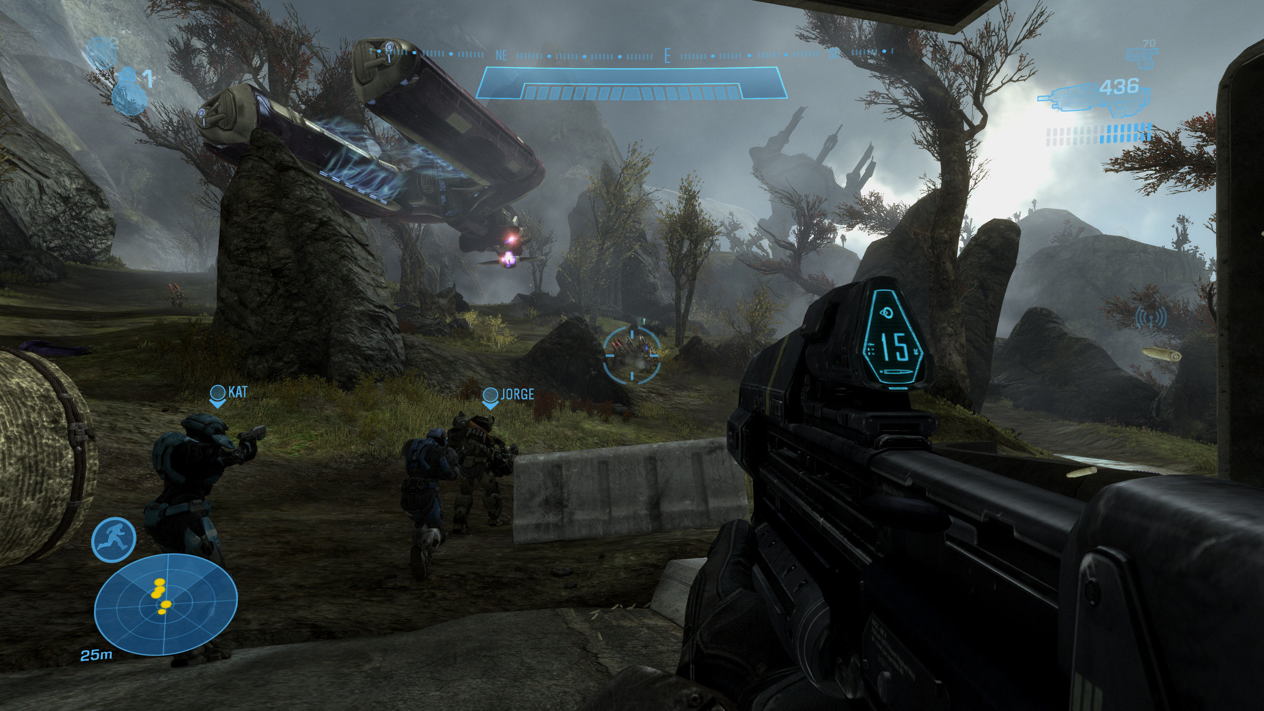 Halo Reach Gameplay