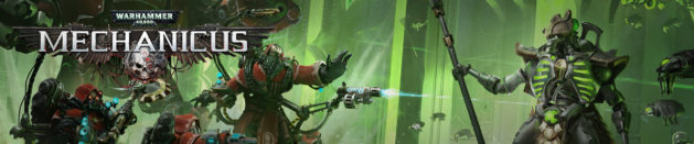 In love with: Warhammer 40,000: Mechanicus
