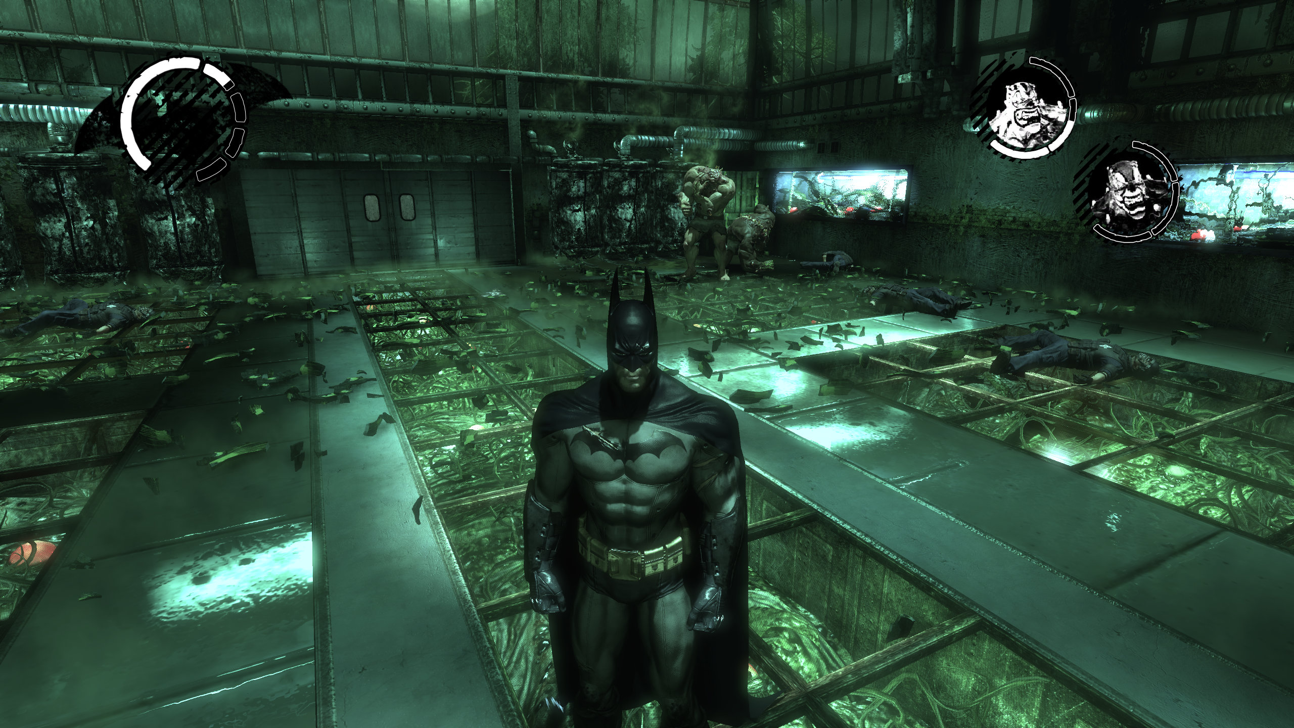 О времена: Batman: Arkham Asylum – Klardendum