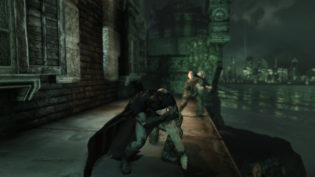 Batman: Arkham Asylum, review, обзор