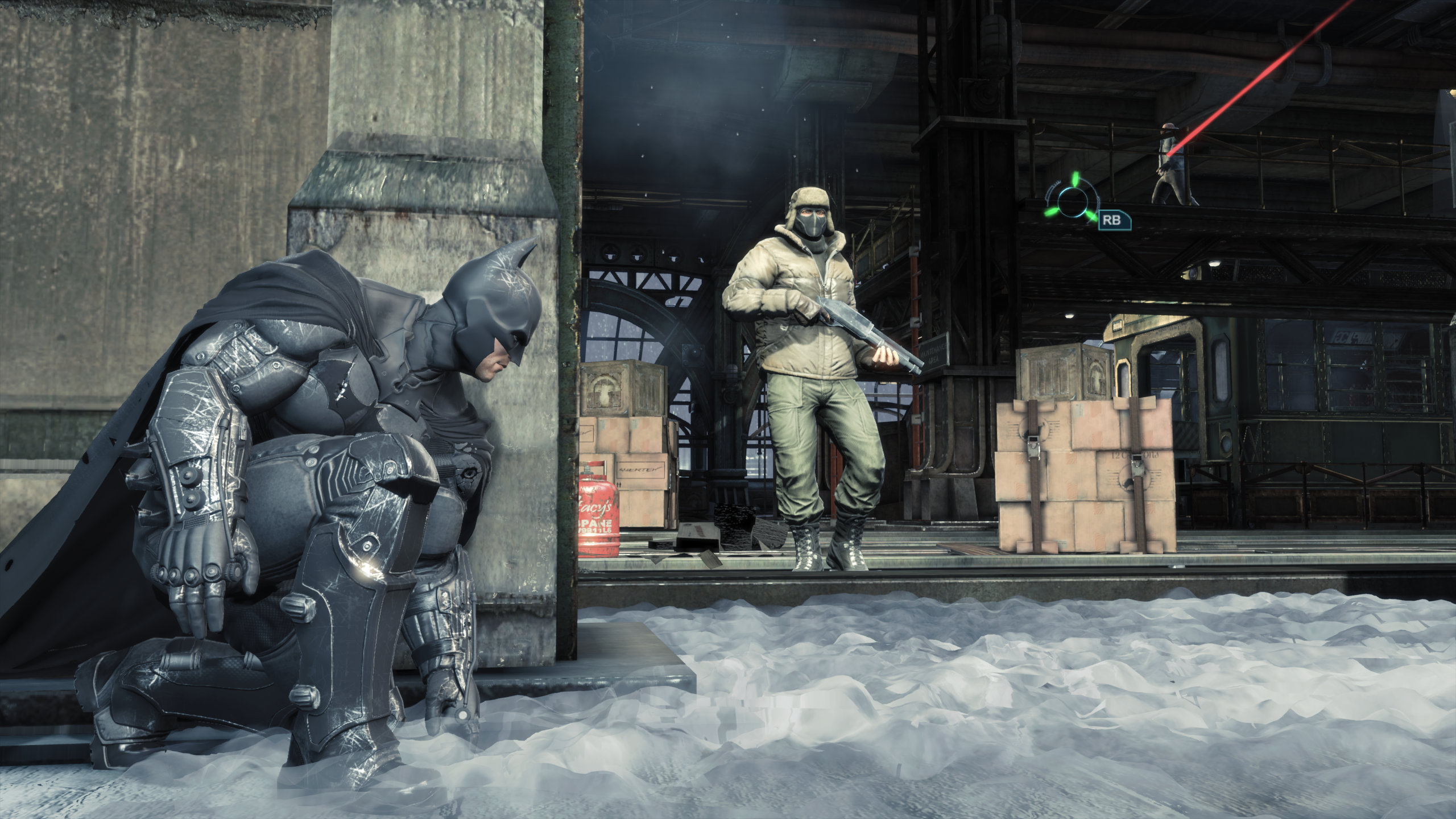 Review: Batman: Arkham Origins