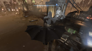 Batman: Arkham Origins, review, обзор