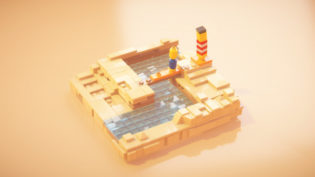 LEGO Builder's Journey, review, обзор