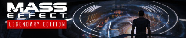 In love with: Mass Effect Legendary Edition