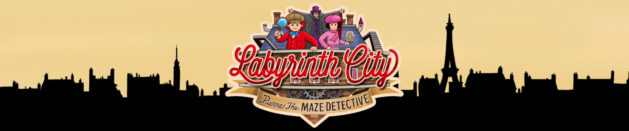 Happy about: Labyrinth City: Pierre the Maze Detective