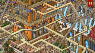 Labyrinth City, Pierre the Maze Detective, review, обзор