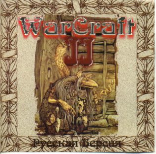 Warcraft II, game cover, russian, unofficial