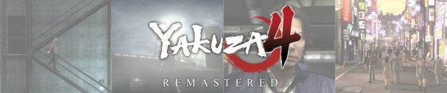 In love with: Yakuza 4 Remastered