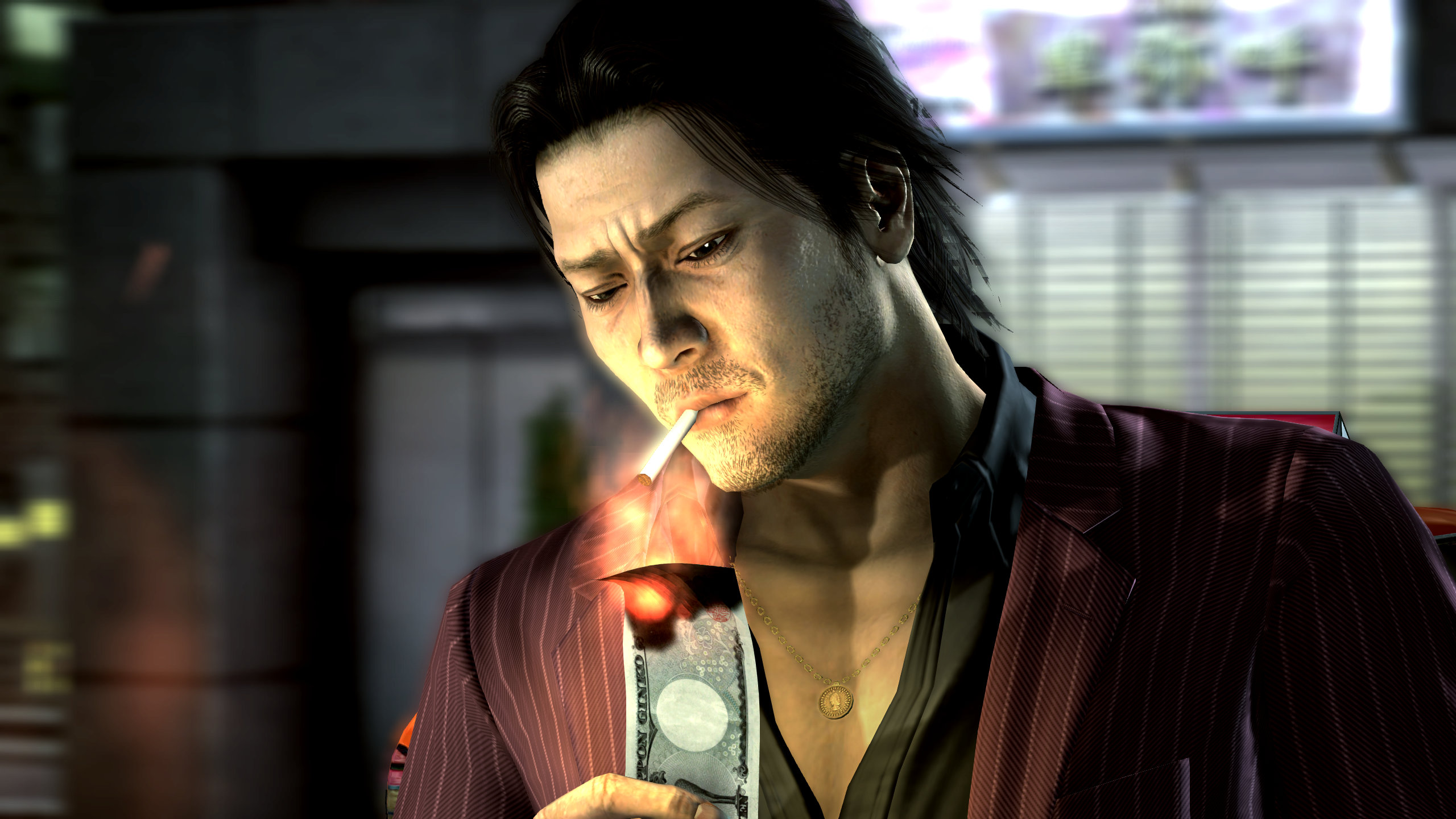 Yakuza 4 системные требования на pc