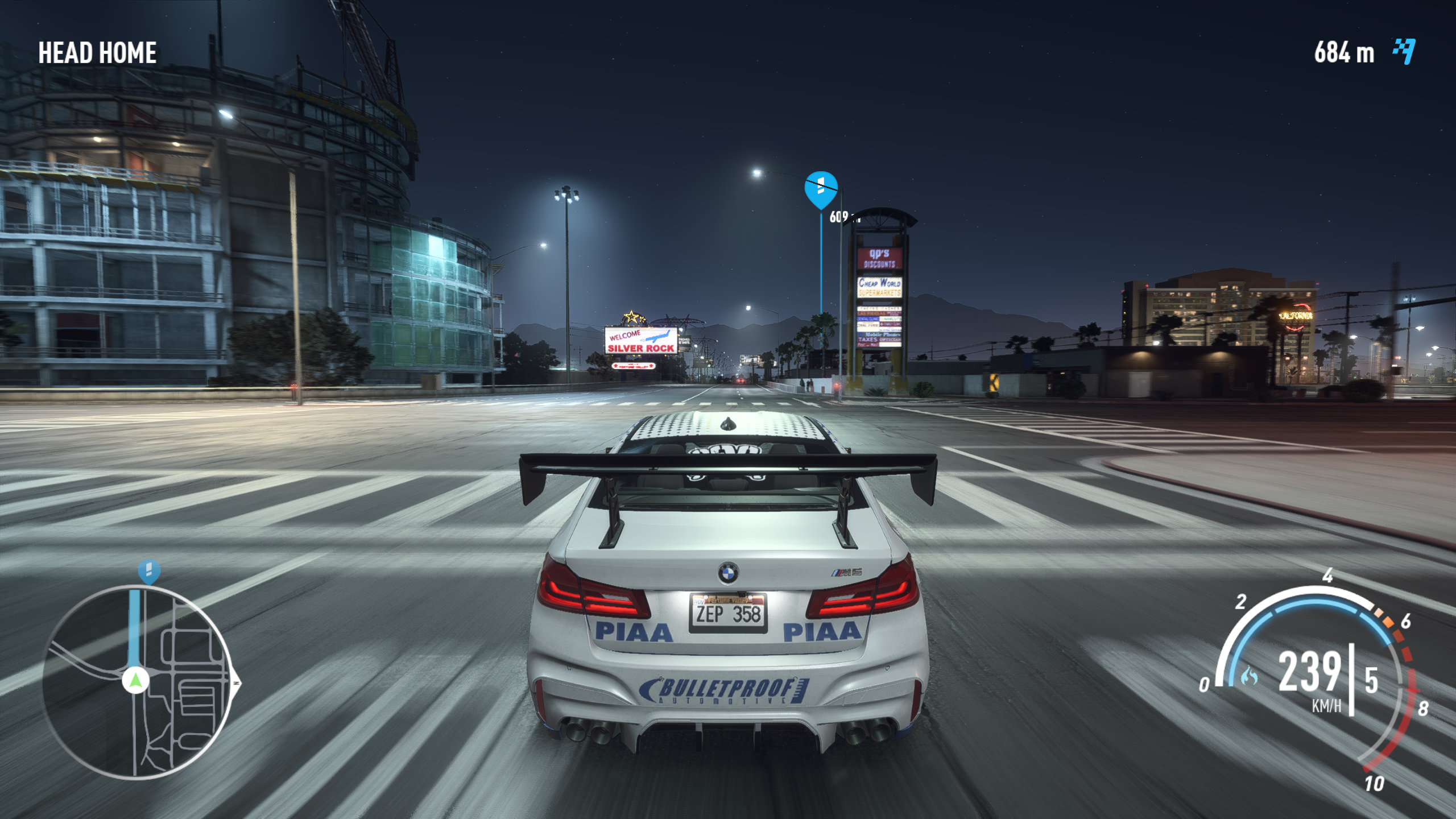 Need for Speed Payback adds new cars and events in Speedcross