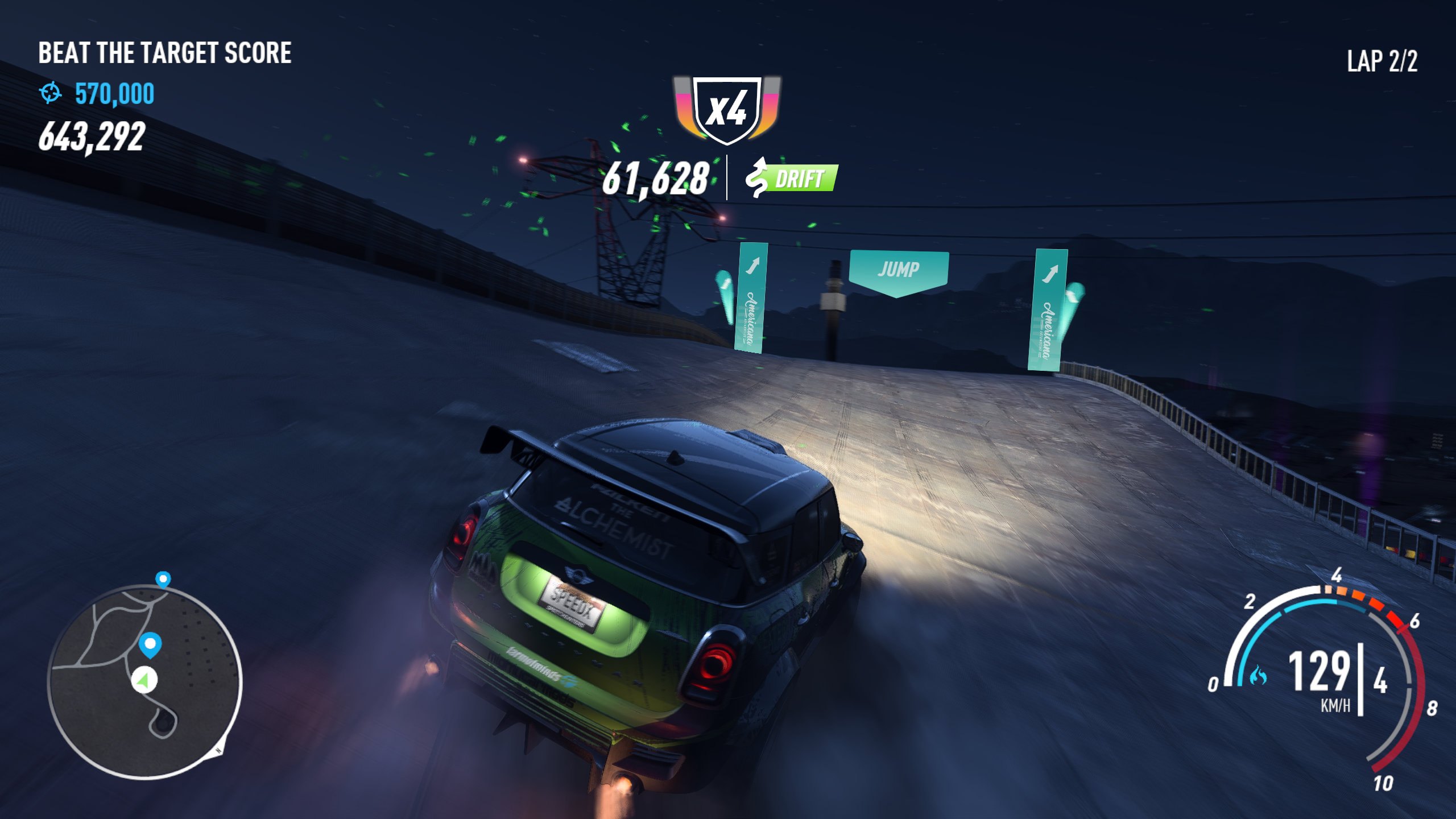 Need for Speed Payback review: “Silly, over the top and a little