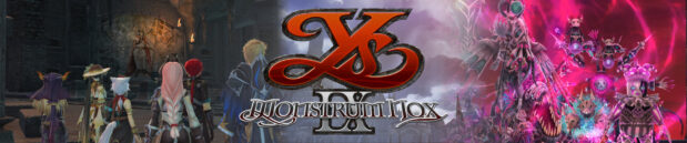 Happy about: Ys IX: Monstrum Nox