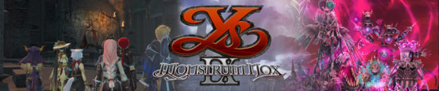 Happy about: Ys IX: Monstrum Nox