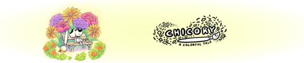 In love with: Chicory: A Colorful Tale