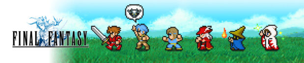 О времена: Final Fantasy (Pixel Remaster)