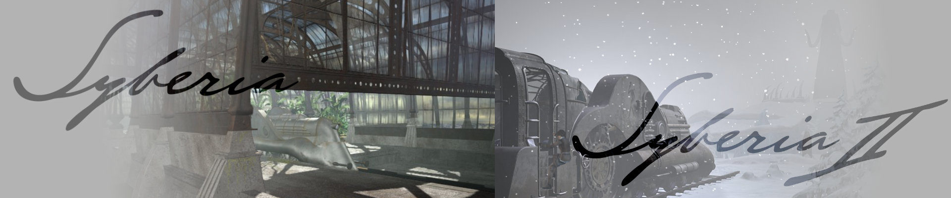 O tempora: Syberia I & II