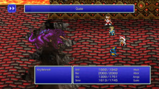 Final Fantasy III, Pixel Remaster, review, retrospective, обзор, ретроспектива