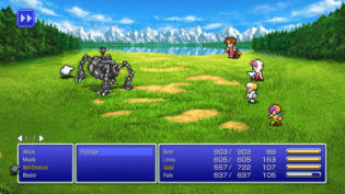 Final Fantasy V, Pixel Remaster, review, retrospective, обзор, ретроспектива