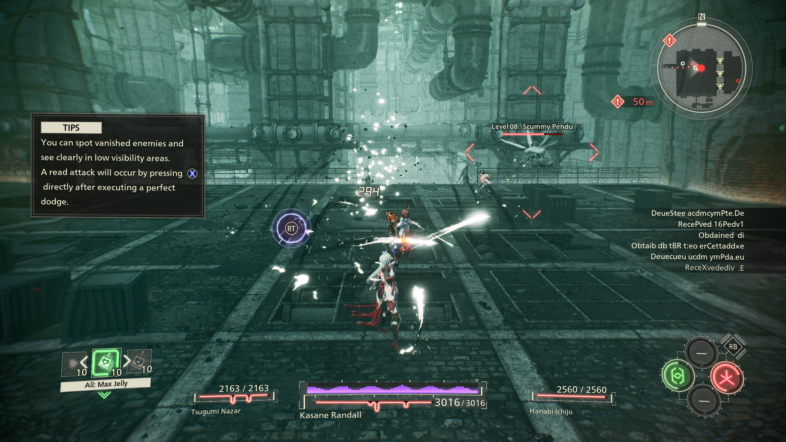 Scarlet Nexus Trailer Offers the Lowdown on Story and Gameplay