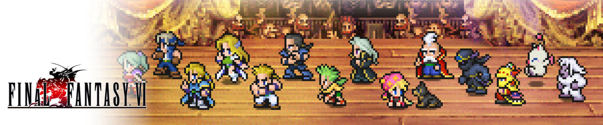 O tempora: Final Fantasy VI (Pixel Remaster)