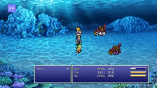 Final Fantasy VI, Pixel Remaster, review, retrospective, огляд, ретроогляд