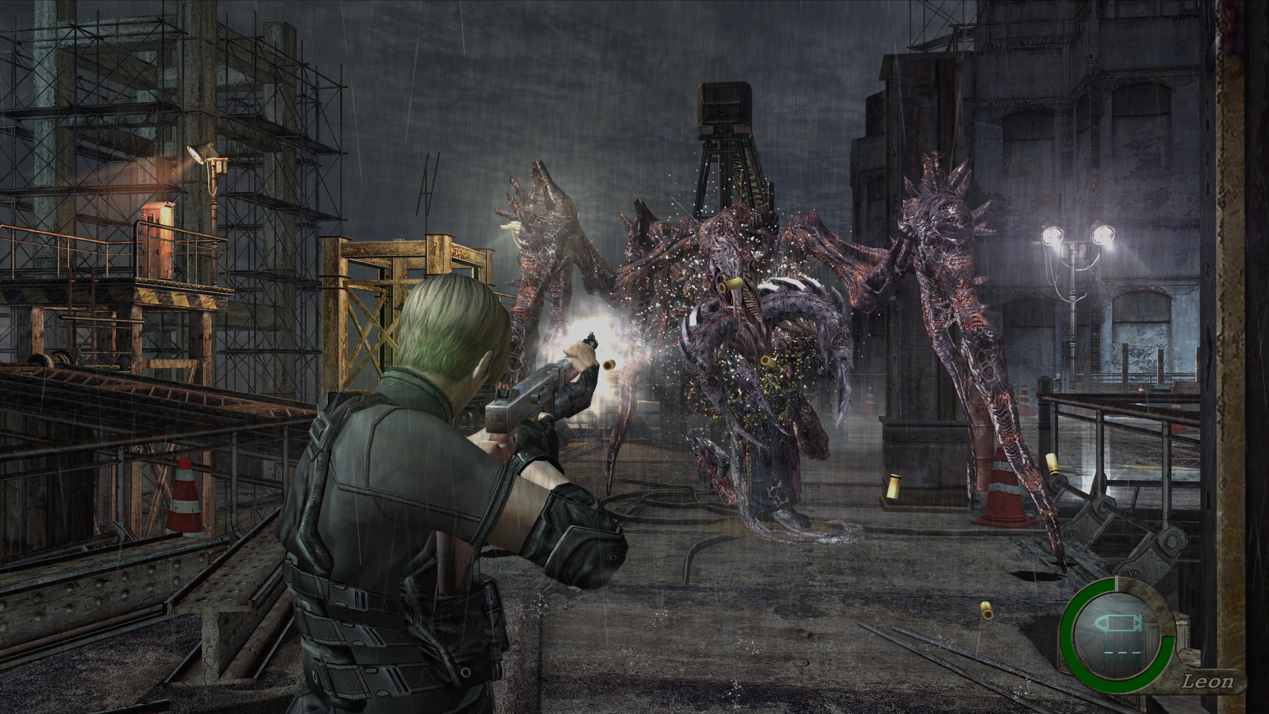 THE HARDEST RE4 MOD EVER