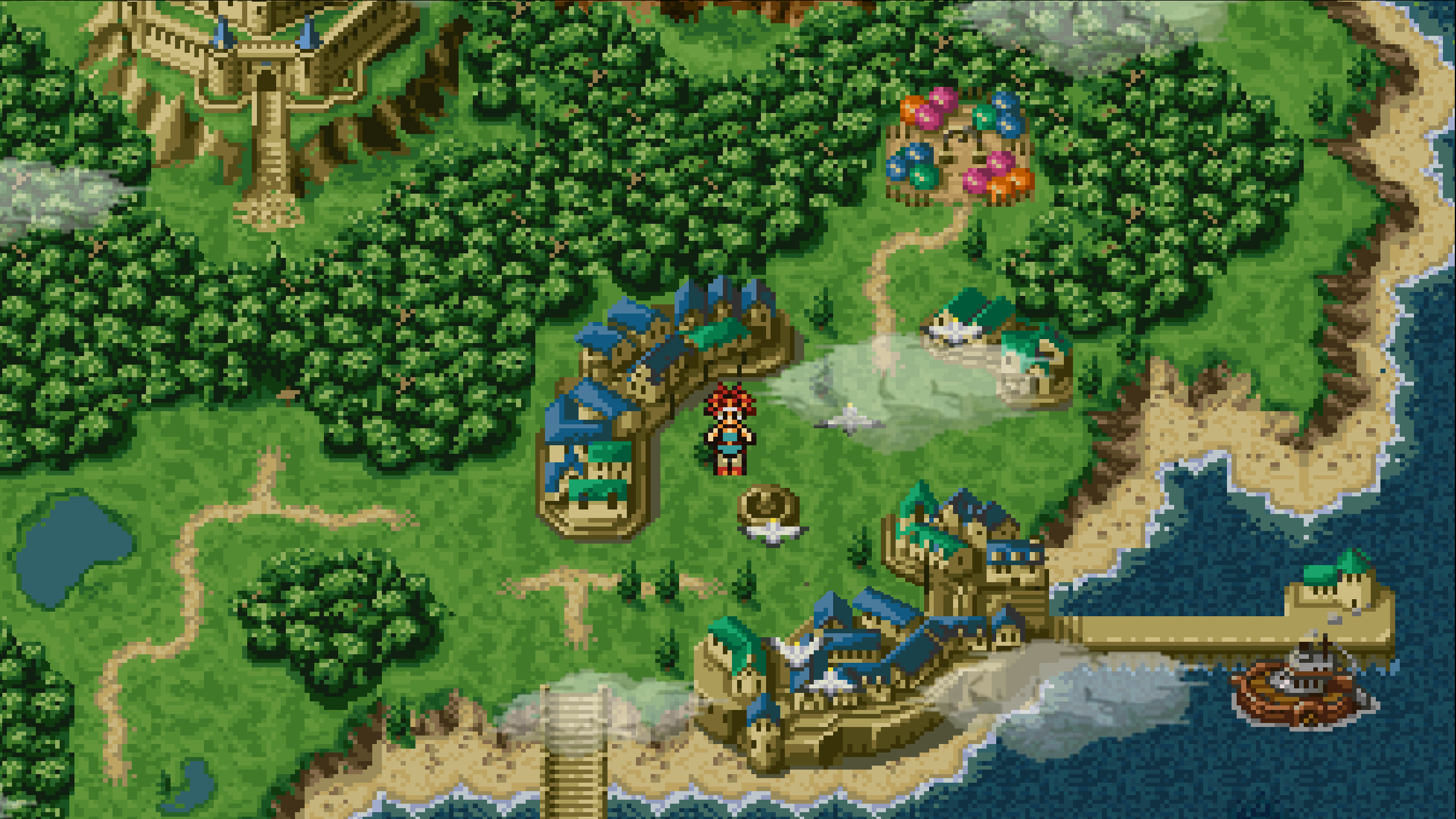 chrono trigger gameplay