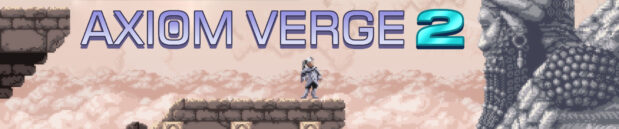 In love with: Axiom Verge 2