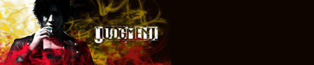 In love with: Judgment