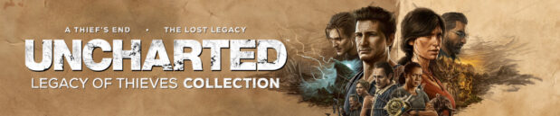 In love with: Uncharted: Legacy of Thieves Collection
