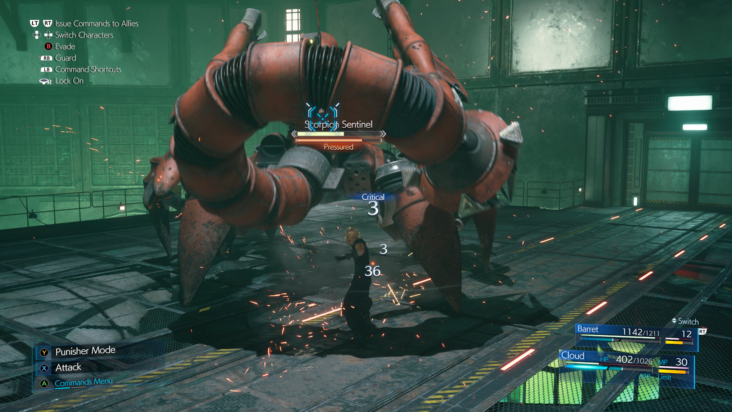 First Final Fantasy VII Remake PC Mod Disables Dynamic Resolution