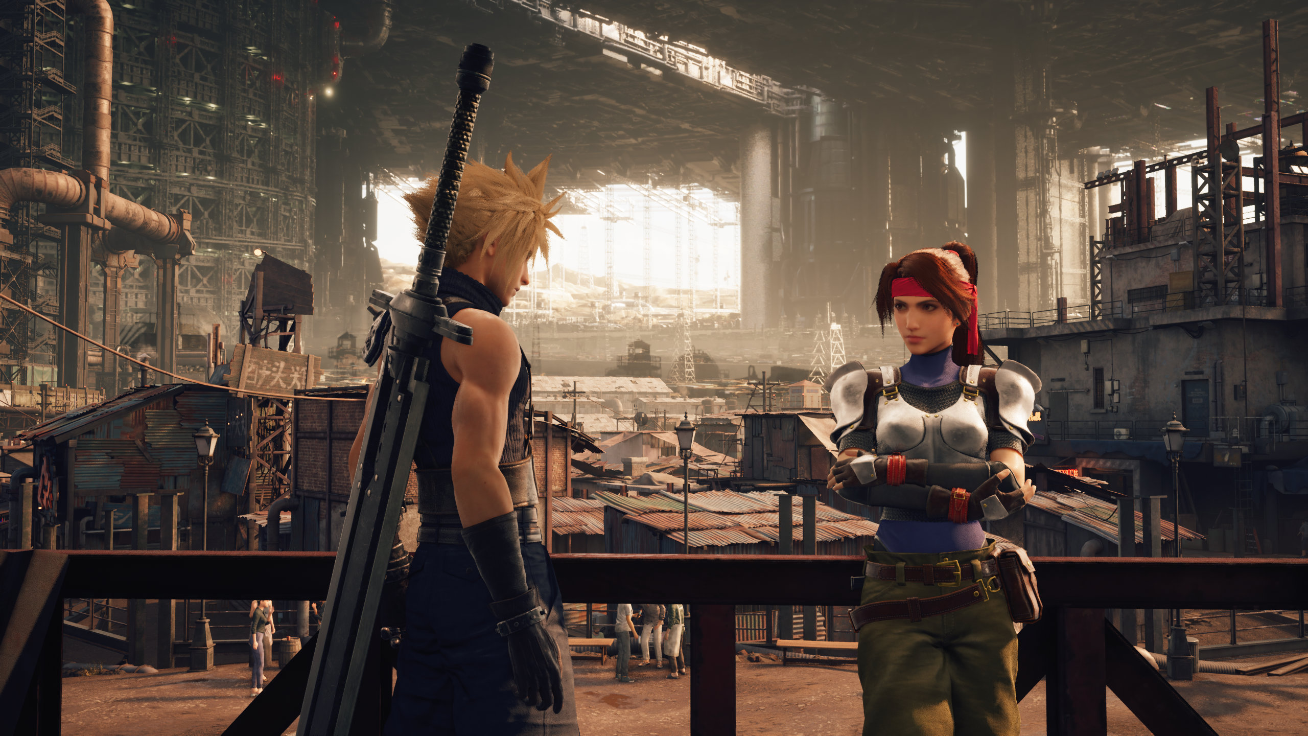 First Final Fantasy VII Remake PC Mod Disables Dynamic Resolution