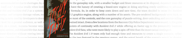 Кілька думок про: Itchy Tasty: An Unofficial History of Resident Evil