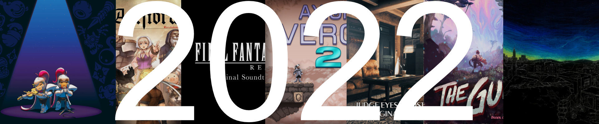 Few notes on: Videogame music 2022
