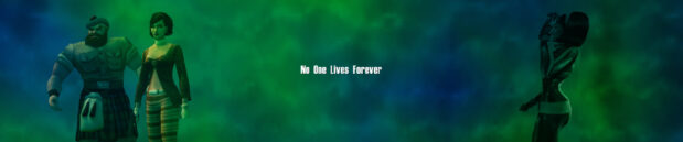 O tempora: No One Lives Forever 1 and 2