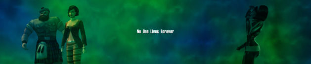 O tempora: No One Lives Forever 1 and 2