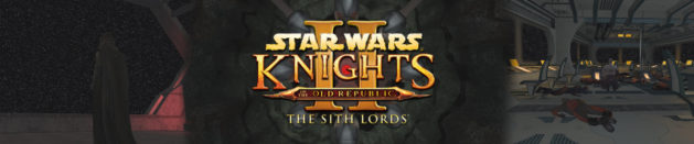 O tempora: Star Wars Knights of the Old Republic II: The Sith Lords