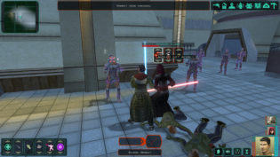 Star Wars Knights of the Old Republic II: The Sith Lords, review, огляд