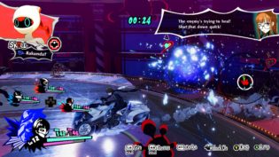 Persona 5 Strikers, review, огляд