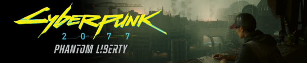 In love with: Cyberpunk 2077 (2.01 with Phantom Liberty)