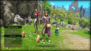 Dragon Quest XI S: Echoes of an Elusive Age - Definitive Edition, review, огляд