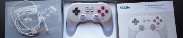 Думки про: 8BitDo Pro 2 та інші контролери