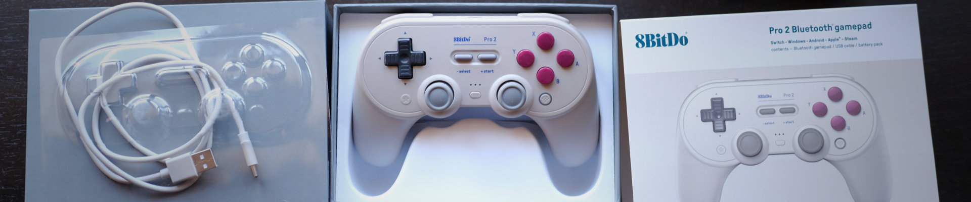 Thoughts on: 8BitDo Pro 2 and other controllers
